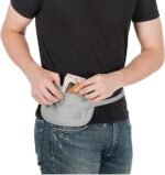pacsafe coversafe waist wallet grey