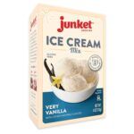 junket ice cream mix very vanilla
