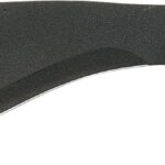 Kukri Machete Knife with 11.5" Black Blade & Sheath