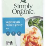 simply organic vegetarian brown gravy mix pack