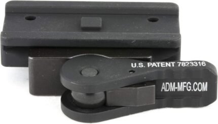 american defense ad t1 l std optic mount black
