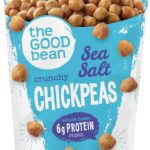 The Good Bean Crunchy Chickpeas, Sea Salt, 6 Oz