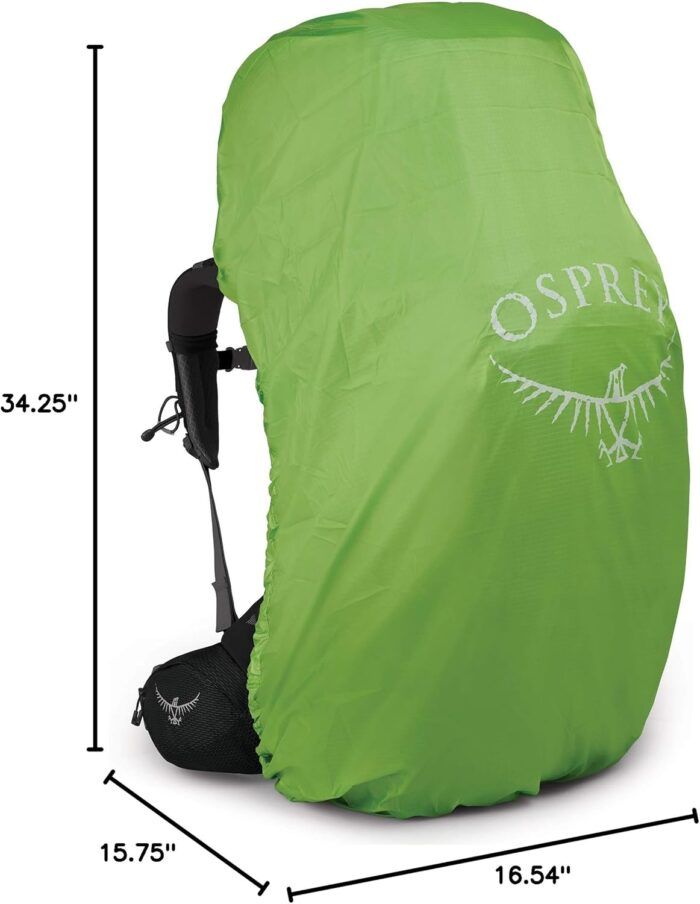 Osprey Aether Plus 100L Men's Backpack, Black, L/XL - Image 11