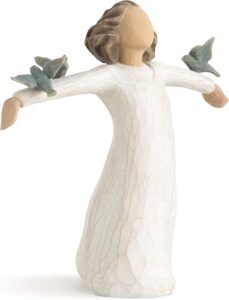 willow tree happiness figurine