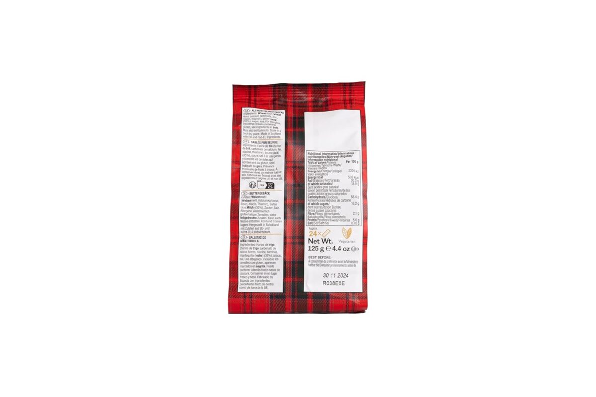walers mini shortbread fingers pack