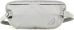 pacsafe coversafe waist wallet grey