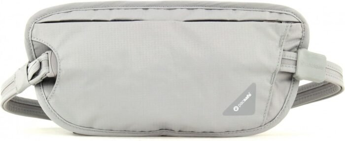 pacsafe coversafe waist wallet grey