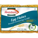 Manischewitz Flakes Egg Noodles, 12 Oz