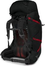 Osprey Aether Plus 100L Men's Backpack, Black, L/XL - Image 7