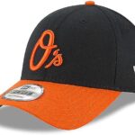 The League Baltimore Orioles, One Size, Black