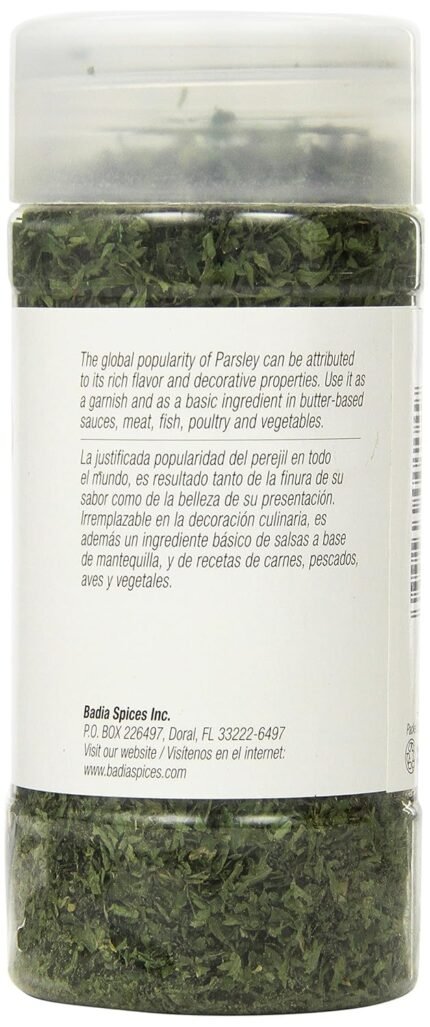 badia parsley flakes