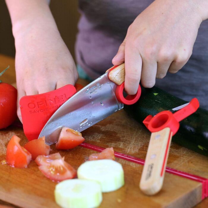 Opinel Le Petit Chef Complete 3 Piece Kitchen Set - Image 8