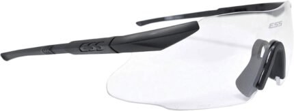 ess ice one ballistic eyeshield clear lens white