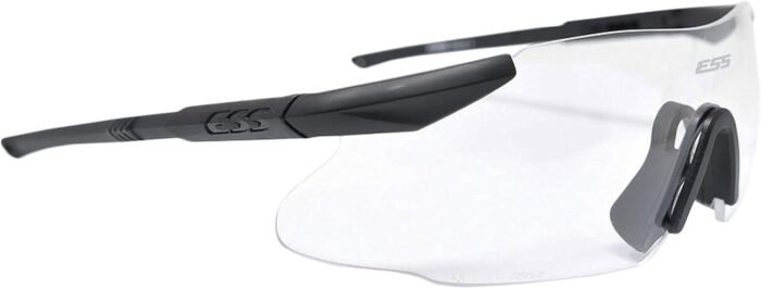 ess ice one ballistic eyeshield clear lens white