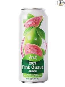 vinut 100% pure guava juice