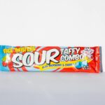 face twisters sour taffy raspberry and cherry