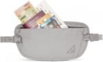 pacsafe coversafe waist wallet grey