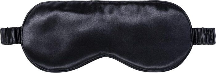 Slip Pure Silk Sleep Mask, Black - Image 1