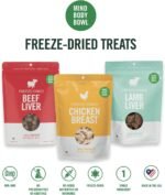 healthy spot beef liver dog & cat treats pack