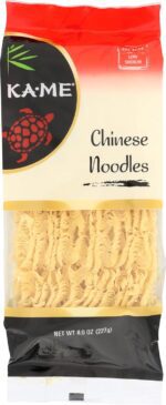 KA ME Chinese Noodles, 8 Oz
