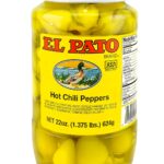El Pato Hot Chili Peppers, 22 Oz