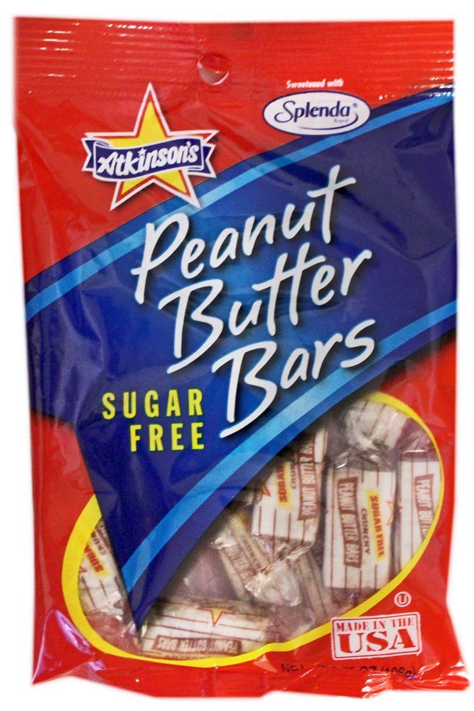atkinsons penut butter bars pack