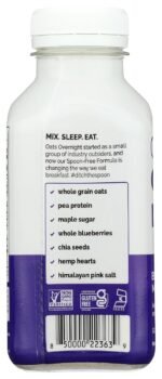 oats overnight blueberry muffin shake
