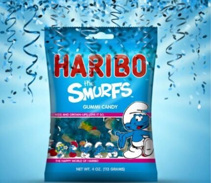 haribo candy the smurfs pack