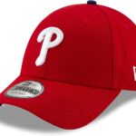 New Era Men's Standard Streetwear, Red, One Size Cap