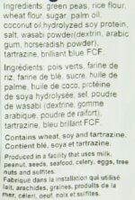 Hapi Hot Wasabi Coated Green Peas, 4.23 Oz - Image 5