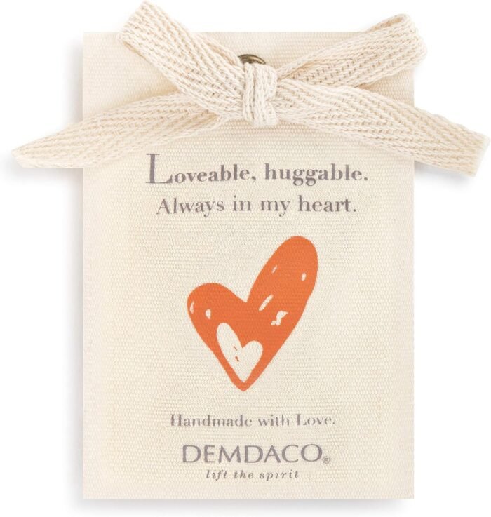 demdaco loveable huggable bear stuffed animal