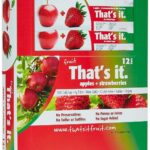 That's It Fruit Bars, Apple & Strawberry, 1.2 Oz, 12 Ct