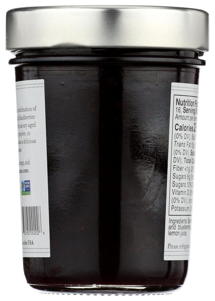 bonnie's jams black & blue jam