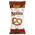 Unique Snacks Original Pretzel Splits, 11 Oz