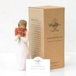 willow tree surrounded by love figurine