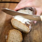 Opinel Parallele Stainless Steel Bread Knife - Image 4