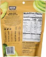 hippie snacks crisps avocado sea salt pack