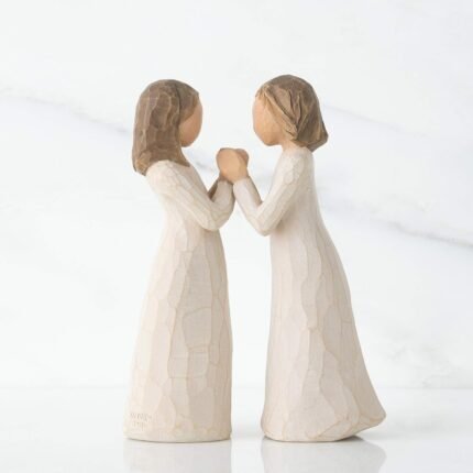 willow tree sisters by heart figurine