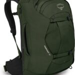 Osprey Farpoint 40L Travel Backpack, Gopher Green