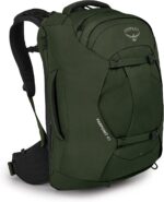 Osprey Farpoint 40L Travel Backpack, Gopher Green