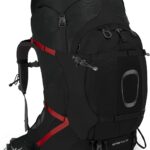 Osprey Aether Plus 100L Men's Backpack, Black, L/XL