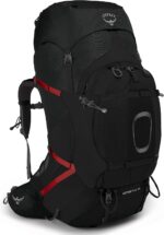 Osprey Aether Plus 100L Men's Backpack, Black, L/XL