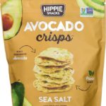 hippie snacks crisps avocado sea salt pack