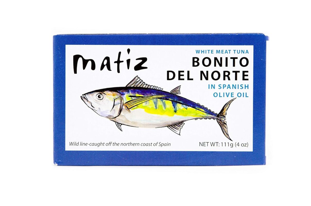 matiz espana bonito del norte white meat tuna