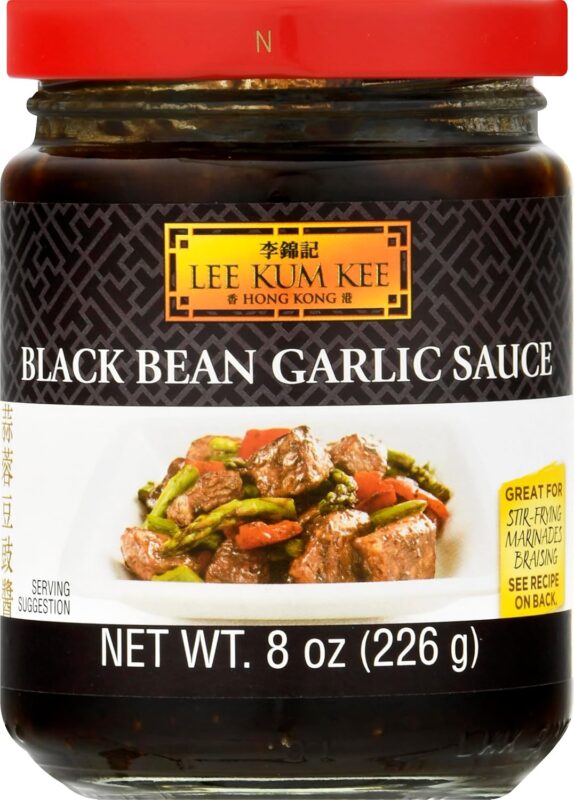 lee kum kee black bean garlic sauce