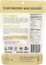 Emmy's Organics Coconut Cookies Vanilla Bean, 6 Oz - Image 8