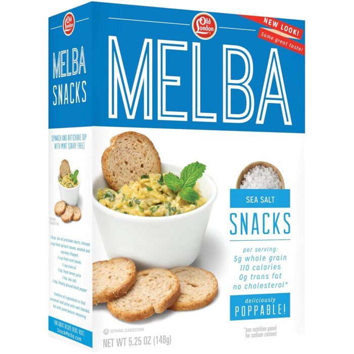 Old London Melba Seasalt Snacks, 5.25 Oz - Image 1