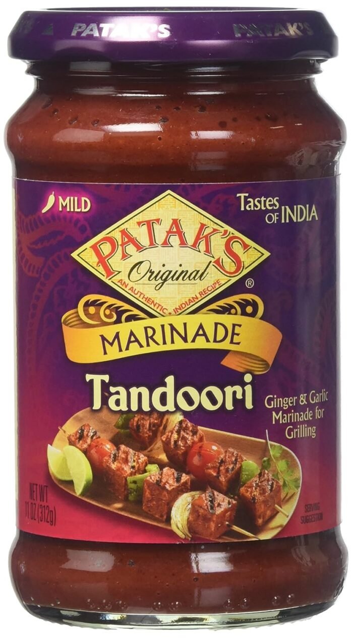 pataks tandoori paste mild