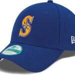 New Era, Seattle Mariners Cap, One Size, Royal