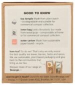 teapigs peach and mango cold brew tea 10 ct